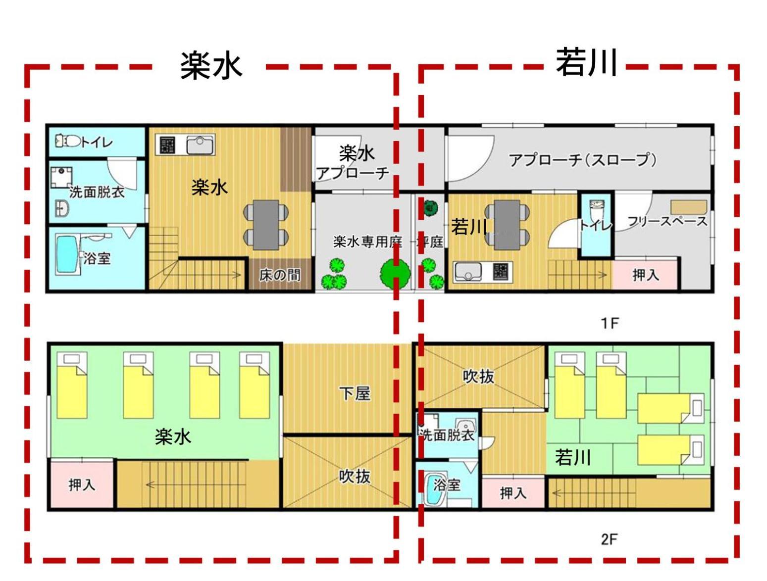 谷町君 星屋 若川楽水 京都鴨川 Luaran gambar